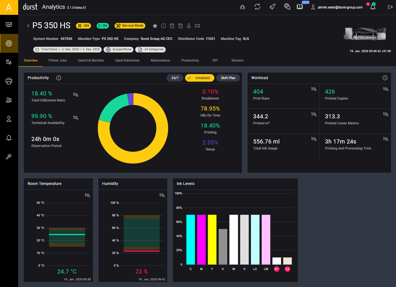 Printer Details Intro
