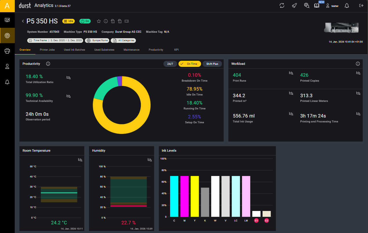 Printer Details Intro